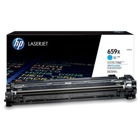 HP 659X Cyan toner