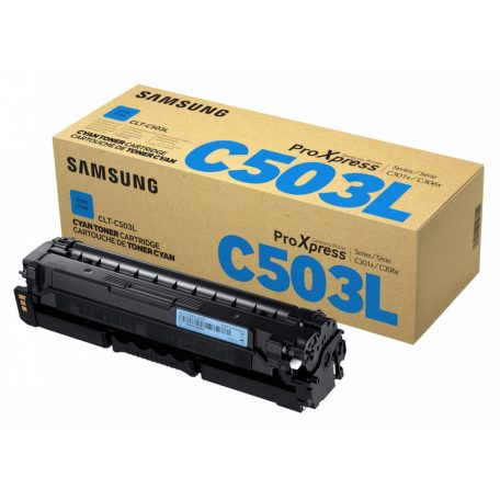 Samsung CLT-C503L Cyan toner