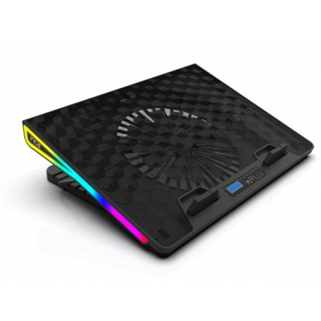 INCA INC-608GMS Gaming Notebook Cooler Black