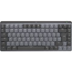   Logitech MX Mechanical Mini Linear Mechanical Wireless Keyboard Graphite Grey US