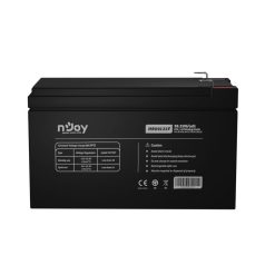 Njoy 12V/9Ah szünetmentes akkumulátor 1db/csomag