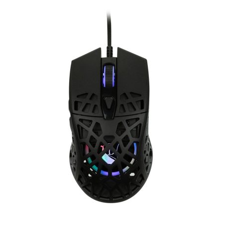 KONIX Drakkar Aegir Ultra Light Gaming Mouse Black