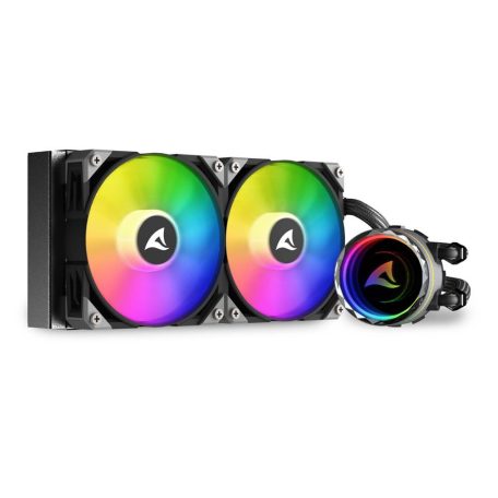 Sharkoon S80 RGB CPU Cooler Black