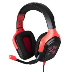 KONIX Naruto Akatsuki Gaming Headset Black/Red