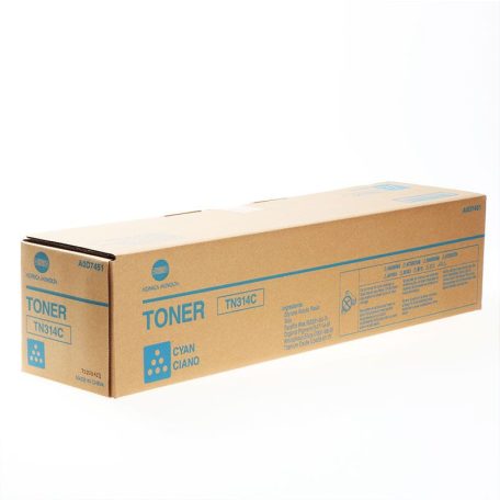 Konica Minolta TN-314 Cyan toner