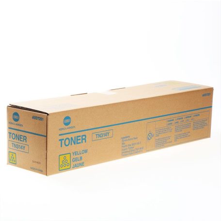 Konica Minolta TN-314 Yellow toner