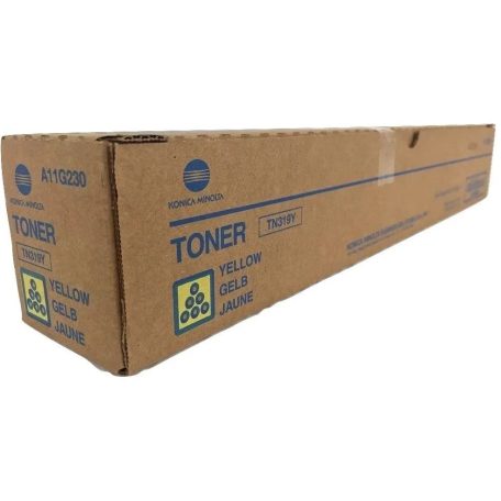 Konica Minolta TN-319 Yellow toner