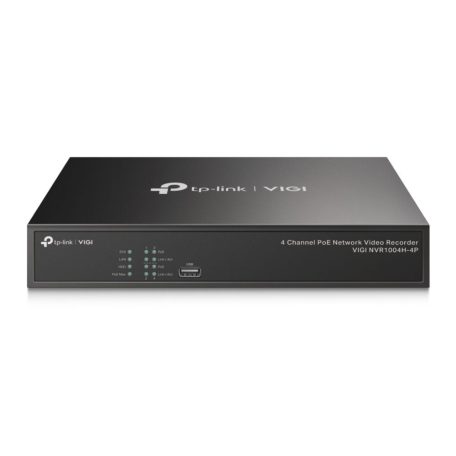 TP-Link VIGI NVR1004H VIGI 4 Channel Network Video Recorder