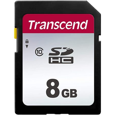 Transcend 8GB SDHC SDC300S Class 10