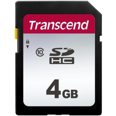 Transcend 4GB SDHC SDC300S Class 10