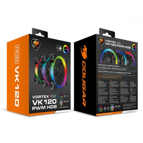 Cougar Vortex VK120 RGB (3 Pack)