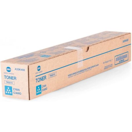 Konica Minolta TN-321 Cyan toner