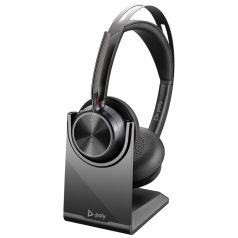 Poly Plantronics Voyager Focus 2 UC Bluetooth Headset Black