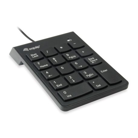 EQuip USB Numeric Keypad Black