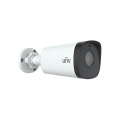   Uniview Prime-I 4MP Lighthunter csőkamera, 4mm fix objektívvel, 2 mikrofonnal, 80m-es infra megvilágítással