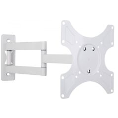   TECHLY  19"-37" Wall LED TV Mount LCD Tiltable 3 Joints White