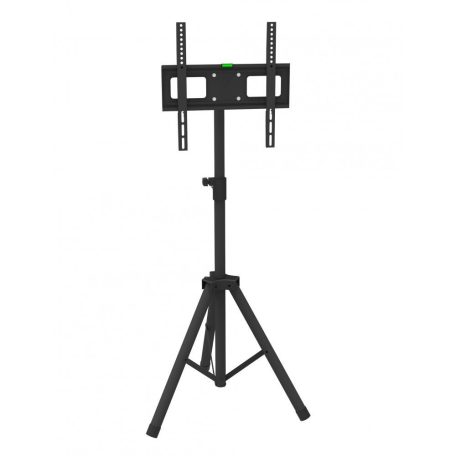 TECHLY  17"-60" Universal Floor Tripod Stand for TV Black