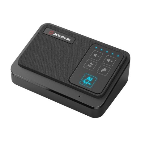 AverMedia AS311 AI SpeakerPhone Black