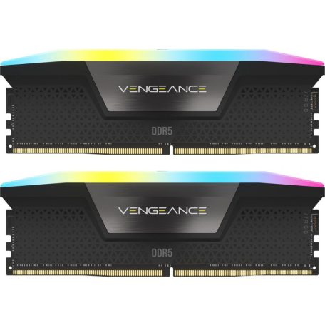 Corsair 96GB DDR5 5600MHz Kit(2x48GB) Vengeance RGB Black