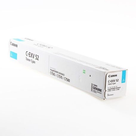 Canon C-EXV52 Cyan toner