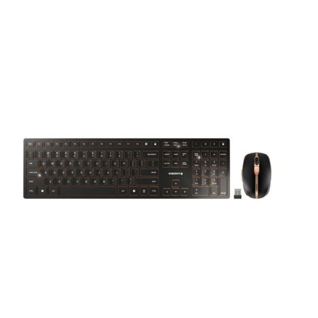 Cherry DW 9100 Slim wireless billentyűzet + egér Black US