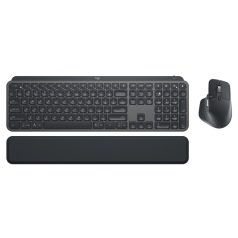   Logitech Mx Keys Combo for Business keyboard + mouse Graphite UK