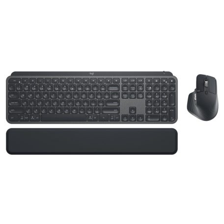 Logitech Mx Keys Combo for Business keyboard + mouse Graphite UK