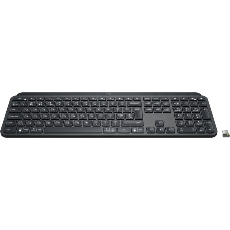 Logitech Mx Keys for Business Wireless Keyboard Graphite UK