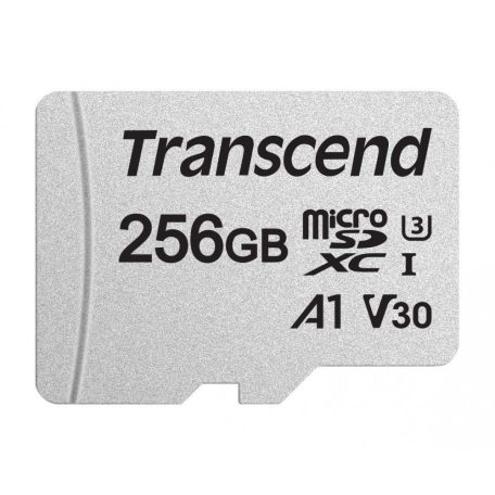 Transcend 256GB microSDXC Class 10 UHS-I U3 A1 V30 adapter nélkül