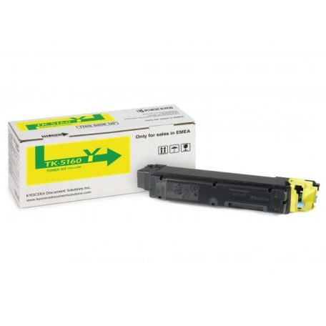 Kyocera TK-5160 Yellow toner