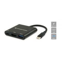   Conceptronic  DONN01B 3in1 USB3.2 Gen 1 Docking Station Black