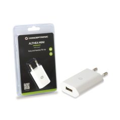 Conceptronic  ALTHEA05W 1-Port 5W USB Charger Adapter White