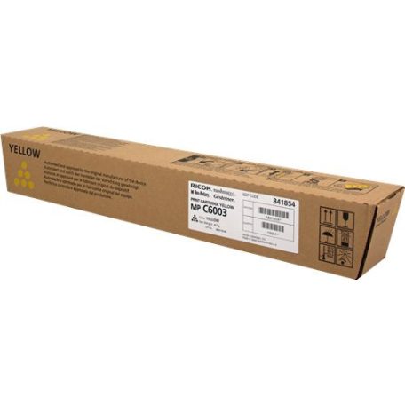 Ricoh MPC6003 Yellow toner