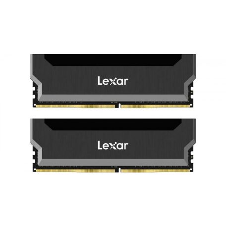 Lexar 16GB DDR4 3600MHz Kit(2x8GB) Lexar Hades OC Black