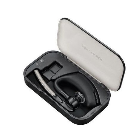 Poly Plantronics Voyager Legend Wireless Bluetooth Headset + Case Black