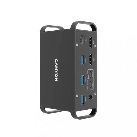 Canyon CNS-HDS95ST Multiport Docking Station 14-in-1 Black