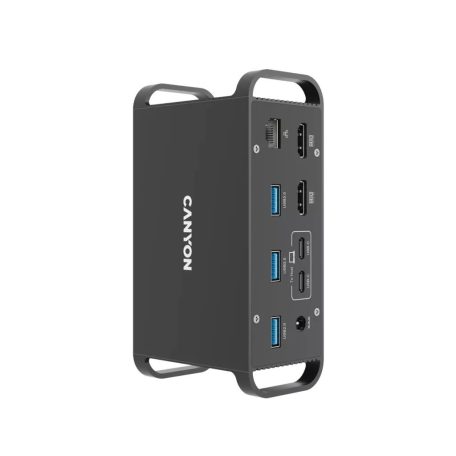 Canyon CNS-HDS95ST Multiport Docking Station 14-in-1 Black