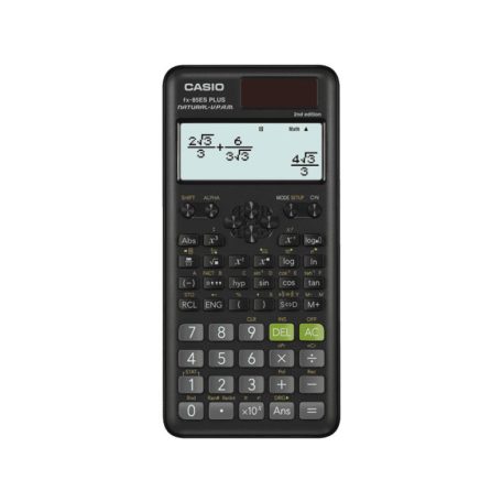 Casio FX-85ES Plus 2 Tudományos számológép Black