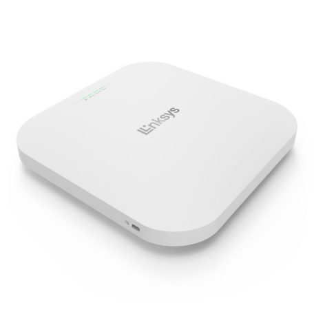 Linksys Cloud Managed AX3600 WiFi 6 Indoor Wireless Access Point White