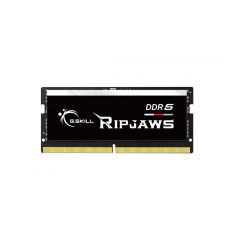 G.SKILL 16GB DDR5 4800MHz SODIMM Ripjaws Black