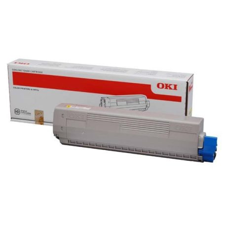 Oki C831/C841 Yellow toner