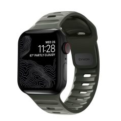   Nomad Sport Strap M/L, green - Apple Watch Ultra (49mm) 8/7 (45mm)/6/SE/5/4 (44mm)/3/2/1 (42mm)