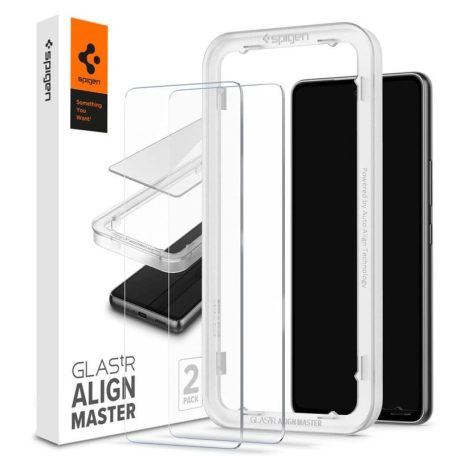 Spigen AlignMaster Glas.tR 2 Pack - Samsung Galaxy A53 5G