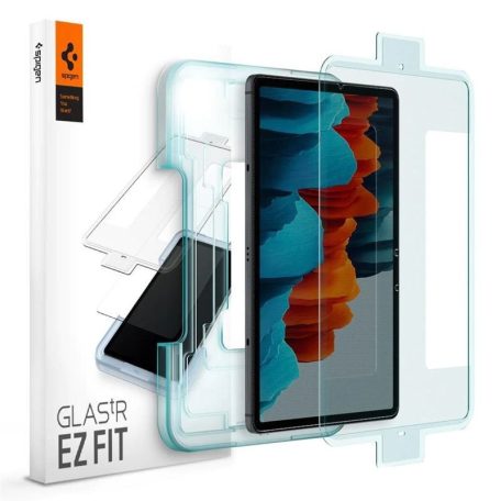 Spigen EZ Fit Glas.tR Slim 1 Pack - Samsung Galaxy Tab S8/S7