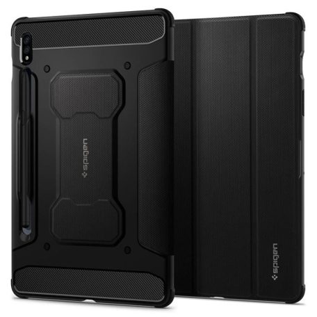 Spigen Rugged Armor Pro, black - Samsung Galaxy Tab S7/S8