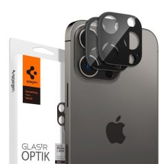   Spigen Glass Optik 2 Pack, black - iPhone 15 Pro/15 Pro Max/14 Pro/14 Pro Max