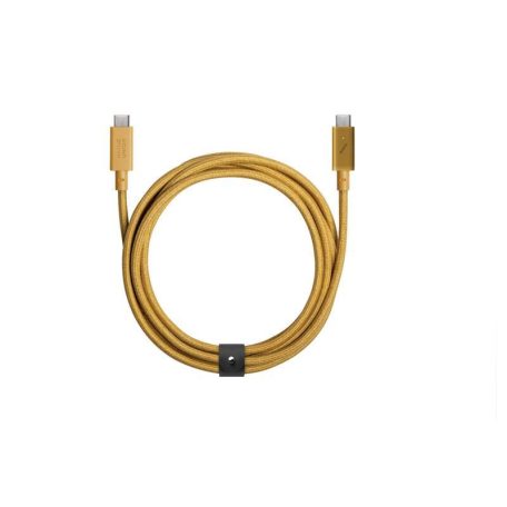 Native Union Belt Cable Pro (USB-C – USB-C) 2.4m, kraft