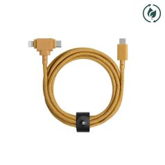   Native Union Belt Universal Cable (USB-C – Lighting/USB-C) 1.8m, kraft