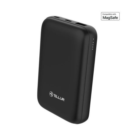 Tellur Compact Pro WPD101 10000mAh PowerBank Black