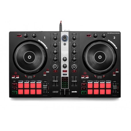 Hercules DJControl Inpulse 300 MK2 Keverőpult Black